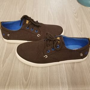 Boys Brown Sperry Shoes